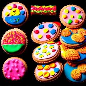 Sugar Cookie Presentation Ideas PNG Hmv87