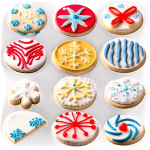 Sugar Cookie Presentation Ideas PNG Uep98