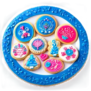 Sugar Cookie Royal Icing PNG Orc