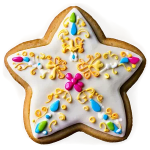 Sugar Cookie Royal Icing PNG Rtm25