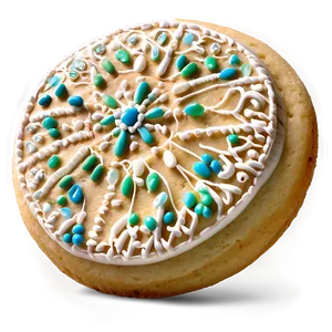 Sugar Cookie Royal Icing PNG Xny37