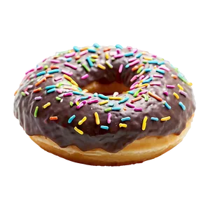 Sugar Dusted Donut Png 05232024 PNG image