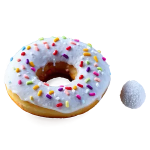 Sugar Dusted Donut Png Oug88 PNG image