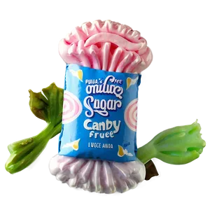 Sugar-free Candy Options PNG 05042024
