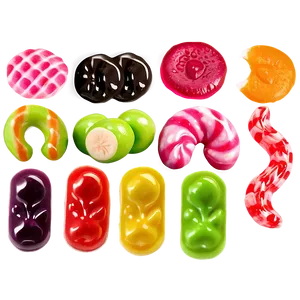 Sugar-free Candy Options PNG 53
