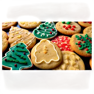 Sugar-free Christmas Cookie Choices PNG 06202024 PNG