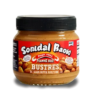 Sugar-free Peanut Butter PNG 05252024 PNG