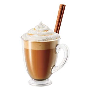 Sugar-free Pumpkin Spice Latte Png Qmu48 PNG image