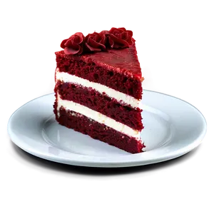 Sugar-free Red Velvet Cake PNG 06292024 PNG