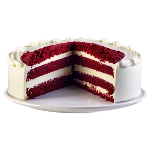 Sugar-free Red Velvet Cake PNG 06292024 PNG