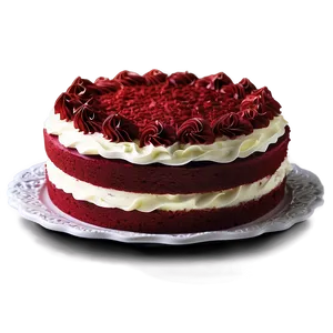 Sugar-free Red Velvet Cake PNG 96 PNG