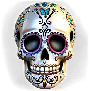 Sugar Skull Decoration Png A PNG image