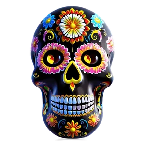Sugar Skulls Day Of The Dead PNG 97 PNG