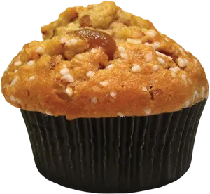 Sugar Topped Muffin PNG image
