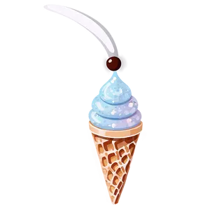 Sugar Waffle Cone Png 91 PNG image