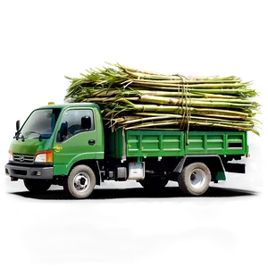 Sugarcane Delivery Truck PNG Amm PNG