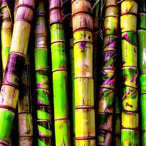 Sugarcane For Traditional Medicine PNG Frs38
