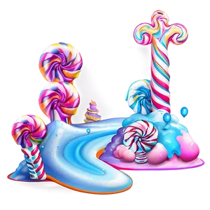 Sugary Candyland Pathway PNG Fut14 PNG