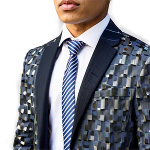 Suit And Tie A PNG image