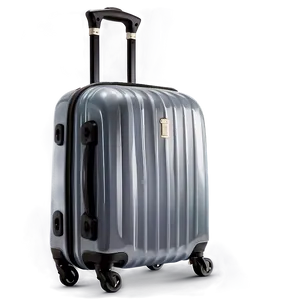 Suitcase With Laptop Compartment PNG 05252024 PNG