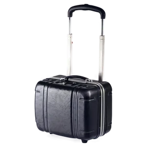 Suitcase With Telescopic Handle Png Rwb PNG image