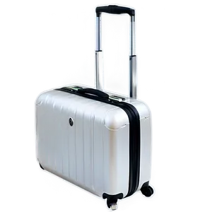 Suitcase With Usb Charger Png 05252024 PNG image