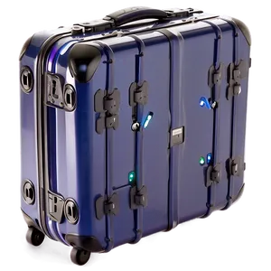 Suitcase With Usb Charger Png Owh PNG image