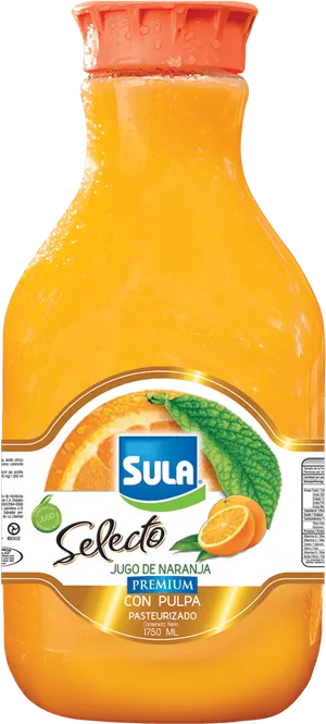 Sula Select Orange Juicewith Pulp1750ml PNG