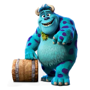 Sulley Character Art Png 69 PNG image