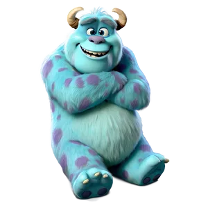 Sulley Hugging Boo PNG Lii PNG