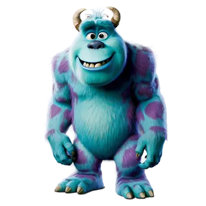 Sulley's Apartment Monsters Inc PNG 93
