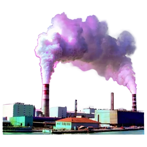 Sulphur Dioxide Pollution Png Mke PNG image