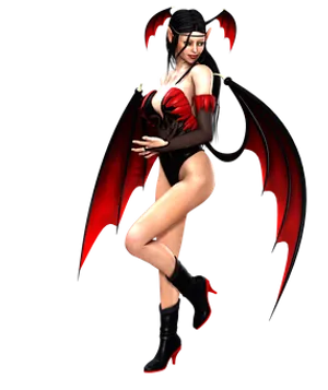Sultry_ Demoness_ Fantasy_ Art