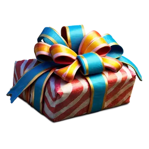 Summer Beach Gift Bow PNG Yxw63 PNG