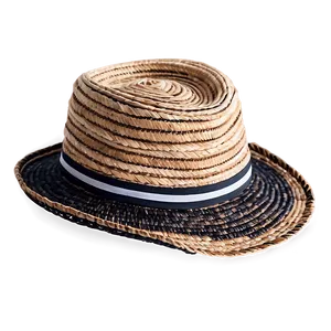 Summer Beach Hat Png 06212024 PNG image