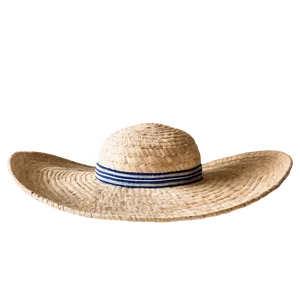 Summer Beach Hat Png 06212024 PNG image