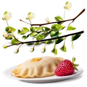 Summer Berry Pierogi Png 06252024 PNG image