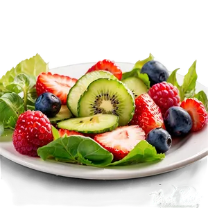 Summer Berry Salad PNG 71