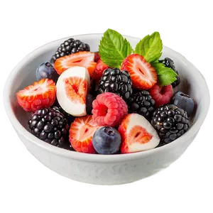 Summer Berry Salad PNG Xge27