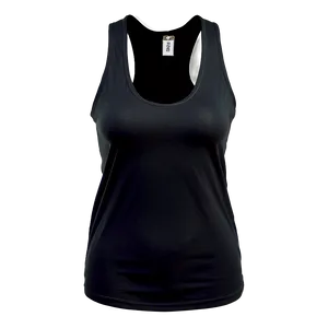 Summer Black Tank Top PNG Dgi