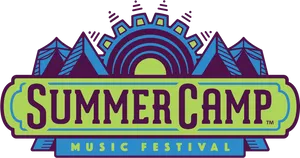 Summer Camp Music Festival Logo PNG image