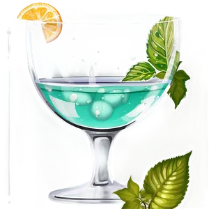 Summer Cocktail Glass PNG 69 PNG