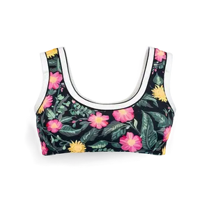 Summer Crop Top PNG Dtw PNG