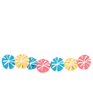 Summer Decorative Line PNG 74