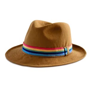 Summer Fedora Hat PNG 06262024