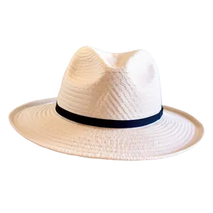 Summer Fedora Hat PNG 06262024