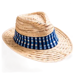 Summer Fedora Hat PNG 80