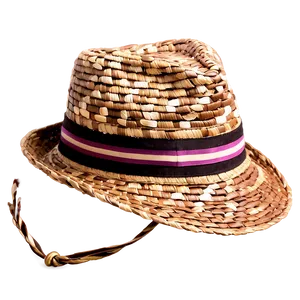 Summer Fedora Hat PNG Kiy