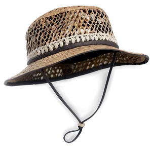 Summer Fishing Hat PNG 06212024