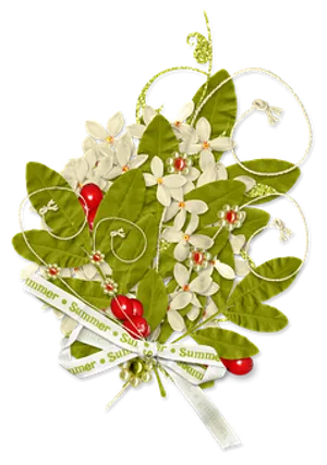 Summer Floral Arrangement